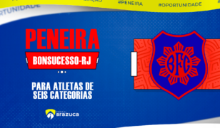 Peneiras do Bonsucesso FC para categorias de base