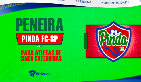 Pinda Futebol Clube abre avaliações com agendamento online