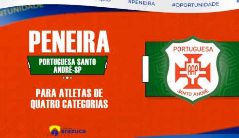 Portuguesa de Santo André realiza avaliação gratuita para categorias de base
