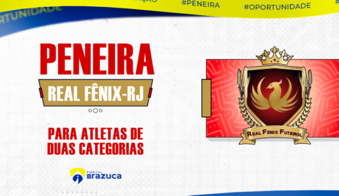Real Fenix Futebol abre avaliações para atletas de 2 categorias