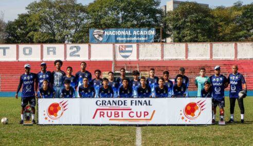 Rubi Cup impulsiona jovens talentos do Cidade Tiradentes