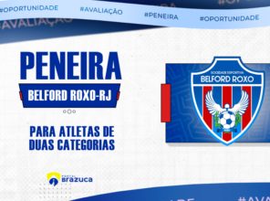 SE Belford Roxo realiza avaliação para 2 categorias