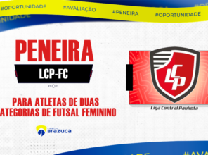 Seletiva de Futsal Feminino na Lapa busca talentos para a Liga Central Paulista