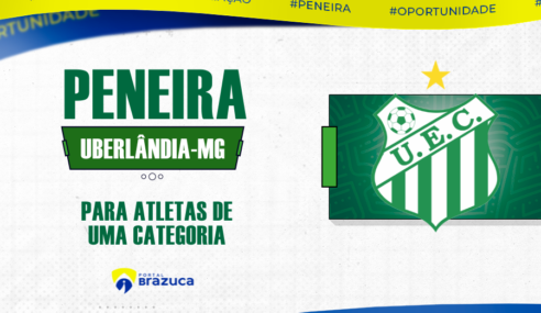 Uberlândia E.C. realiza seletiva gratuita para a base