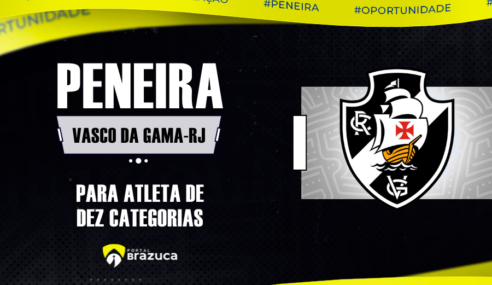 Vasco da Gama (RJ) realiza peneira em Marataízes – ES