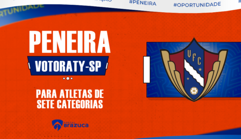 Votoraty F.C. abre avaliações para atletas de Votorantim e região
