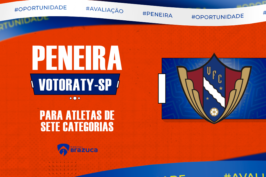 Votoraty F.C. abre avaliações para atletas de Votorantim e região