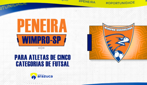 Wimpro Guarulhos abre portas para novos talentos no futsal