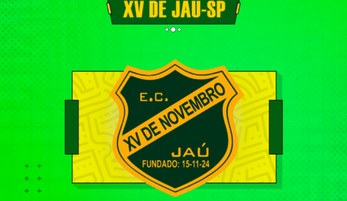 XV de Jaú anuncia peneira gratuita para 4 categorias