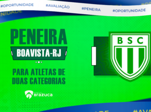 Boavista anuncia peneira no Rio de Janeiro para duas categorias; confira como participar