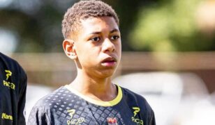 Aos 14 anos, Cainã Castro já coleciona títulos pelo I9 FC e mira seleção