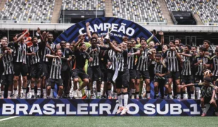 Com cinco times representados, seleção do Brasileirão Sub-17 mostra potencial da geração