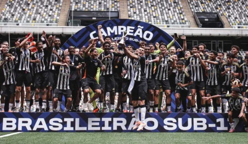 Com cinco times representados, seleção do Brasileirão Sub-17 mostra potencial da geração