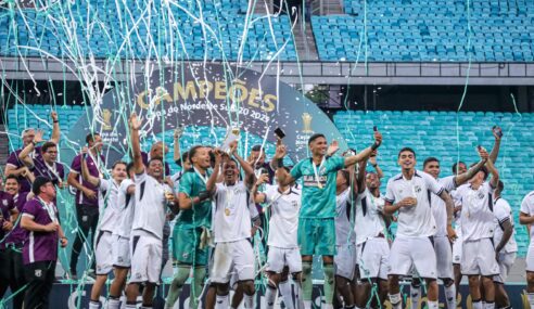 Confira a seleção e a lista de atletas campeões da Copa do Nordeste Sub-20