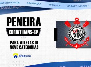 Corinthians-SP realiza peneira para atletas de nove categorias