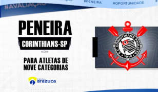 Corinthians-SP realiza peneira para atletas de nove categorias