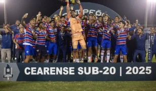 Fortaleza é Bicampeão Cearense Sub-20 e chega ao 11º título da categoria