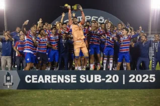 Fortaleza é Bicampeão Cearense Sub-20 e chega ao 11º título da categoria