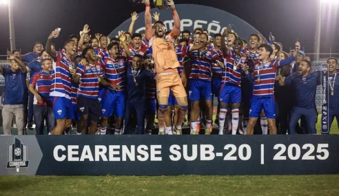 Fortaleza é Bicampeão Cearense Sub-20 e chega ao 11º título da categoria