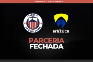Itabirito FC se une ao Portal Brazuca e garante educação financeira e empreendedora aos atletas da base