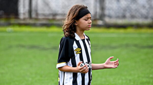 Rafael Macias também já vestiu a camisa do Santos/SP (Foto: Arquivo pessoal)