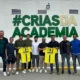 Representantes do Villarreal, da Espanha, visitam clubes brasileiros em tour promovido pela Pelé Academia