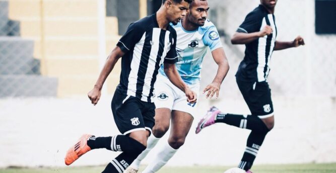 Com 20 participações em gols, Ryan Vitor comemora grande fase no juvenil do Ceará
