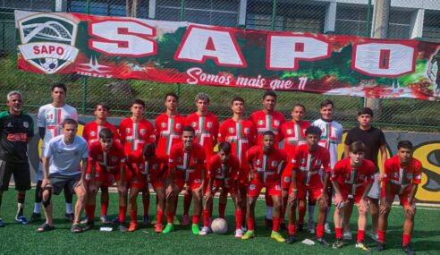 Sapo mostra potência da periferia e avança à semifinal da Rubi Cup com campanha histórica
