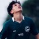 Vitor Adriano marca o primeiro gol com a camisa esmeraldina e celebra classificação do Goiás Sub-15