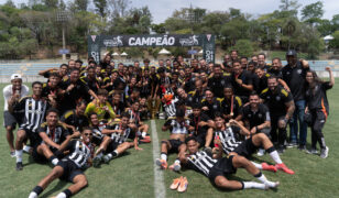 Atlético-MG empata com Cruzeiro e leva Mineiro Sub-17