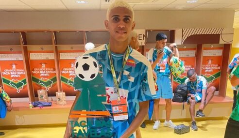 Conheça Breno Muniz, o melhor jogador da Taça das Favelas 2025