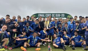 Caravaggio bate Santa Catarina e conquista Copa SC Sub-20