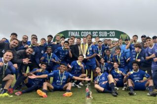 Caravaggio bate Santa Catarina e conquista Copa SC Sub-20