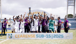 Ceará supera Fortaleza nos pênaltis e é tetra do Cearense Sub-15