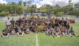 Com goleada sobre o Boston City, Atlético-MG fatura Mineiro Sub-14