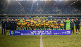 Com números impressionantes, Cuiabá conquista Mato-Grossense Sub-17