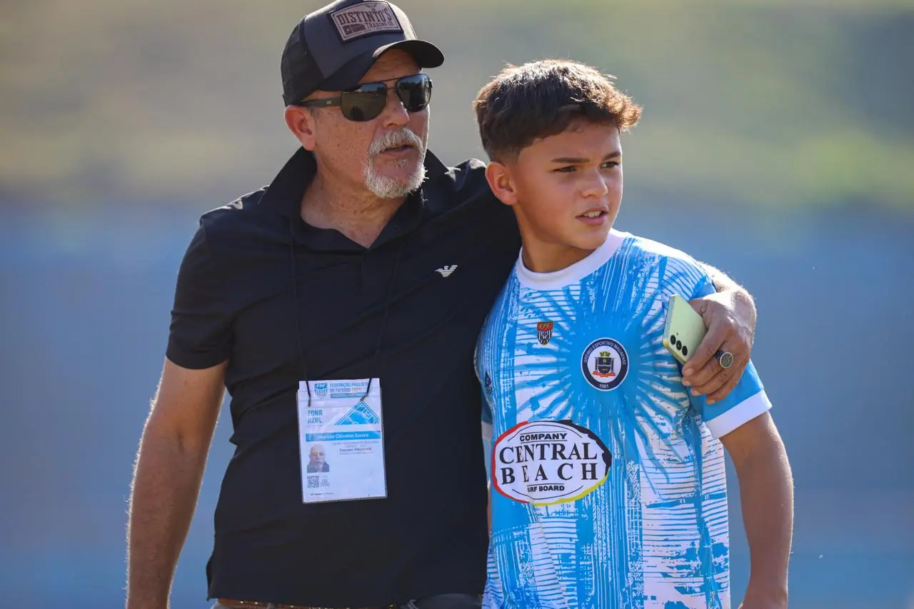 Marco e Julio sonham e realizam lado a lado (Foto: Arquivo Pessoal)