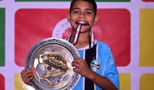 Cria do Flapalmas, Gael se destaca pelo Grêmio/RS