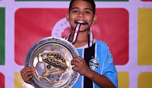 Cria do Flapalmas, Gael se destaca pelo Grêmio/RS