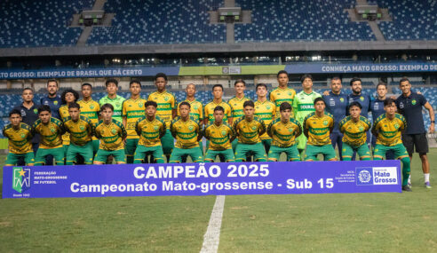 Cuiabá aplica nova goleada no Operário e fatura Mato-Grossense Sub-15