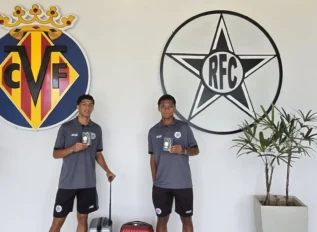 Dois atletas do Resende FC/RJ são convocados para período de avaliação no Villarreal, da Espanha