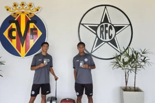 Dois atletas do Resende FC/RJ são convocados para período de avaliação no Villarreal, da Espanha