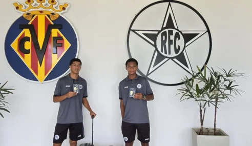 Dois atletas do Resende FC/RJ são convocados para período de avaliação no Villarreal, da Espanha