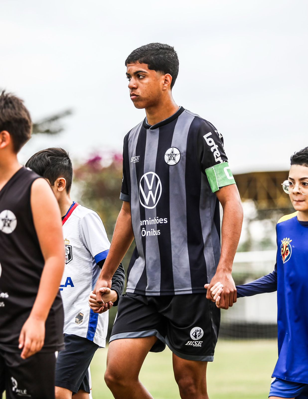 Márcio Gabriel é um xerife em campo (Foto: Ascom/RFC)