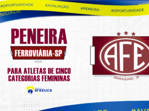 Ferroviária/SP faz peneira em Minas Gerais em busca de meninas de cinco categorias