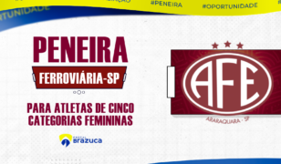 Ferroviária/SP faz peneira em Minas Gerais em busca de meninas de cinco categorias