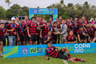 Flamengo bate Vasco nos pênaltis e fatura tri da Copa Rio Sub-17