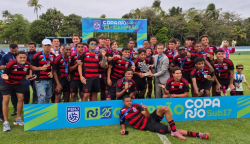 Flamengo bate Vasco nos pênaltis e fatura tri da Copa Rio Sub-17