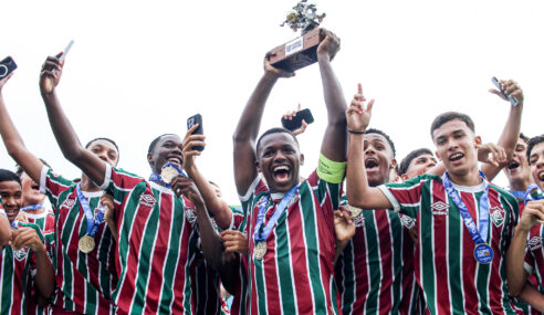Fluminense derrota Vasco e fatura Copa Rio Sub-15