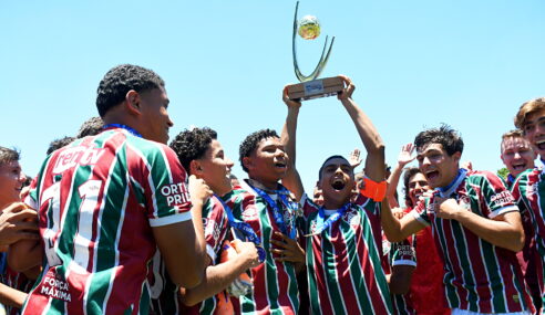 Fluminense goleia Boavista e fatura Torneio Guilherme Embry Sub-16